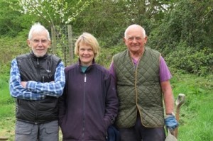 First session April 2015 plus me on the other end of the camera